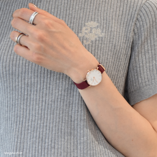 daniel wellington petite roselyn