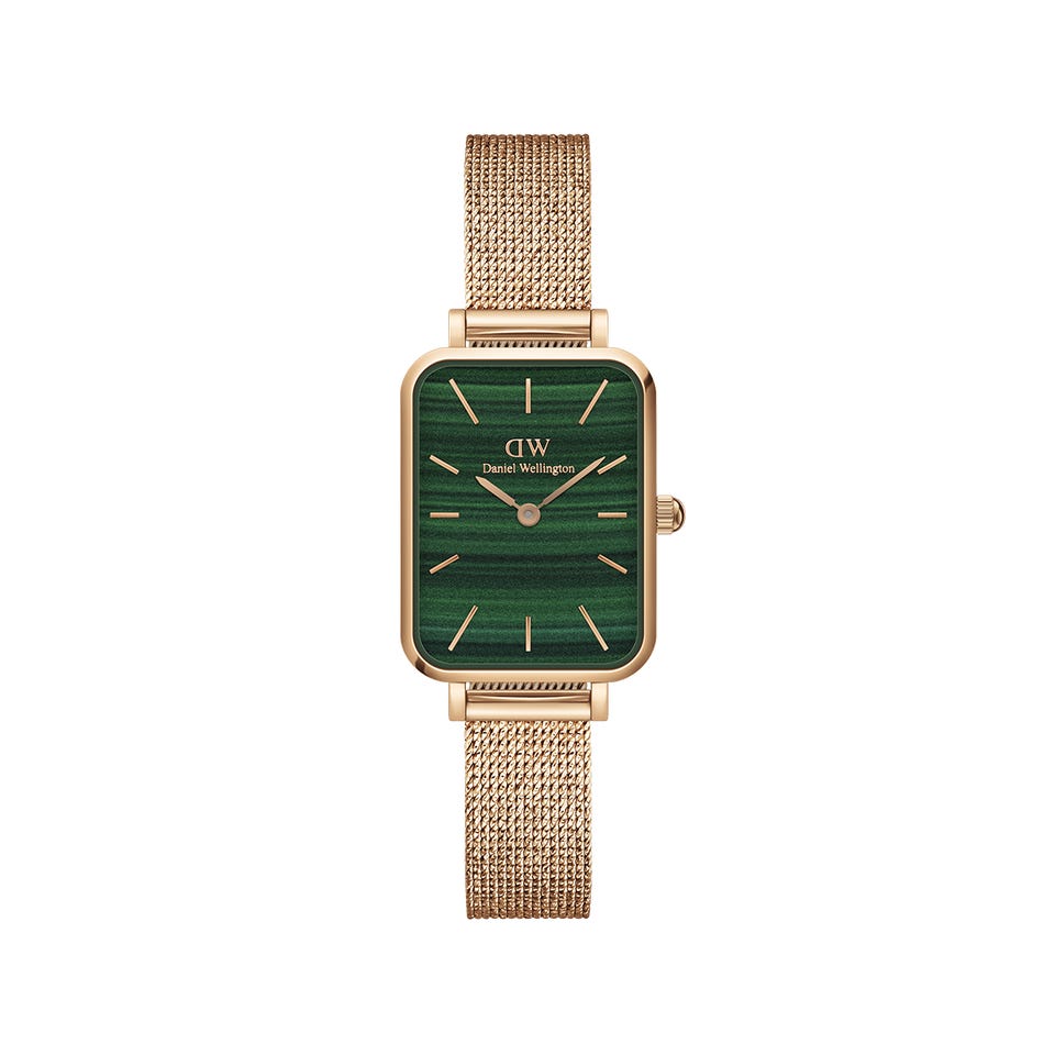 Đồng Hồ DW Quadro Melrose Green