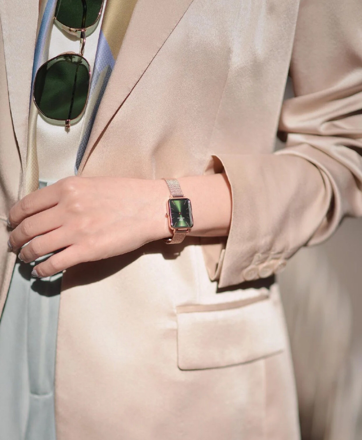 Đồng Hồ DW Quadro Melrose Green » Đồng Hồ Phụ Kiện Chính Hãng Giảm